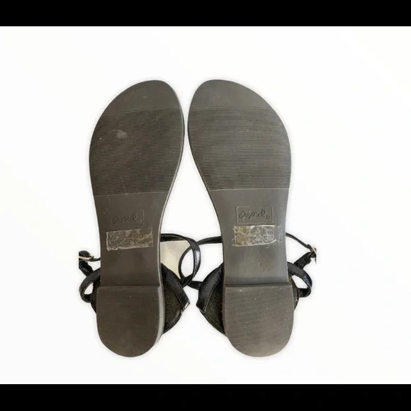 Qupid T Strap Sandals Sz 6 - Picture 4 of 5